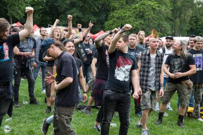 Cruel Hand (USA) @ Antwerp Metal Fest 2019, picture 18, photographed by Marc Verdonck - FrontView Magazine