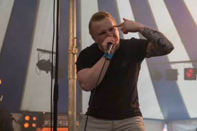 Fatal Move (BE) @ Antwerp Metal Fest 2019, picture 1, photographed by Marc Verdonck - FrontView Magazine