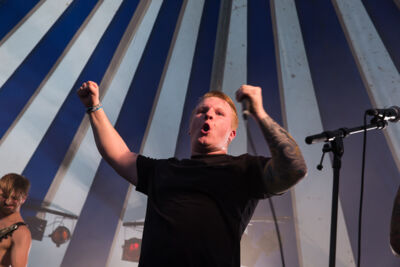 Fatal Move (BE) @ Antwerp Metal Fest 2019, picture 8, photographed by Marc Verdonck - FrontView Magazine