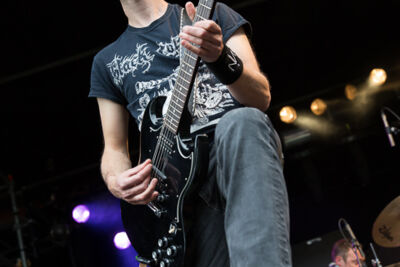 Huracán (BE) @ Antwerp Metal Fest 2019, foto 7, foto's door Marc Verdonck - FrontView Magazine