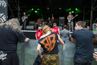 Huracán (BE) @ Antwerp Metal Fest 2019, foto 11, foto's door Marc Verdonck - FrontView Magazine