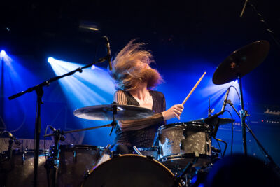 Kadavar (DE) @ Antwerp Metal Fest 2019, picture 5, photographed by Marc Verdonck - FrontView Magazine