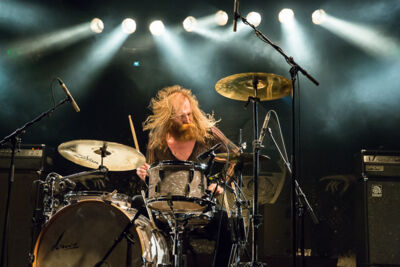 Kadavar (DE) @ Antwerp Metal Fest 2019, picture 16, photographed by Marc Verdonck - FrontView Magazine