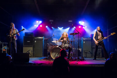 Kadavar (DE) @ Antwerp Metal Fest 2019, picture 17, photographed by Marc Verdonck - FrontView Magazine