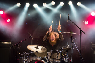 Kadavar (DE) @ Antwerp Metal Fest 2019, picture 22, photographed by Marc Verdonck - FrontView Magazine