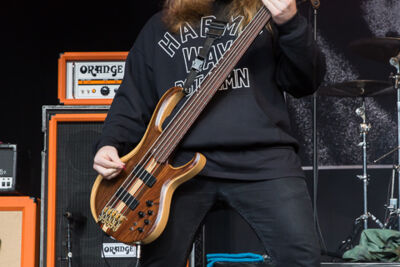 Knocked Loose  (USA) @ Antwerp Metal Fest 2019, picture 2, photographed by Marc Verdonck - FrontView Magazine