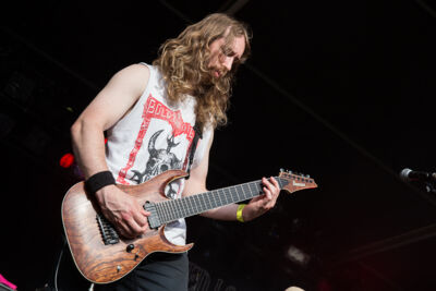 Knocked Loose  (USA) @ Antwerp Metal Fest 2019, picture 3, photographed by Marc Verdonck - FrontView Magazine
