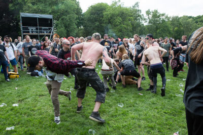 Knocked Loose  (USA) @ Antwerp Metal Fest 2019, picture 5, photographed by Marc Verdonck - FrontView Magazine