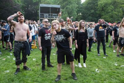 Knocked Loose  (USA) @ Antwerp Metal Fest 2019, picture 8, photographed by Marc Verdonck - FrontView Magazine