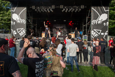 Knocked Loose  (USA) @ Antwerp Metal Fest 2019, picture 14, photographed by Marc Verdonck - FrontView Magazine