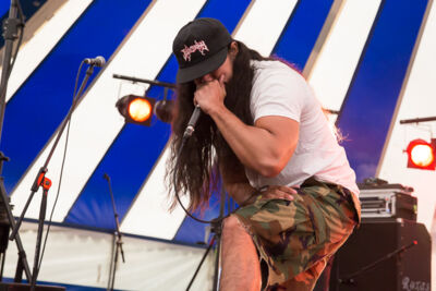 Kublai Khan  (USA) @ Antwerp Metal Fest 2019, picture 1, photographed by Marc Verdonck - FrontView Magazine