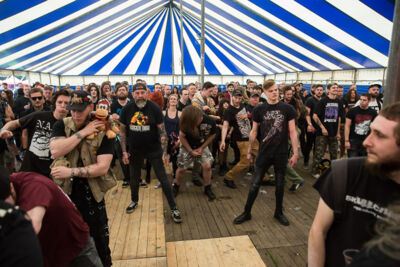 Kublai Khan  (USA) @ Antwerp Metal Fest 2019, picture 5, photographed by Marc Verdonck - FrontView Magazine