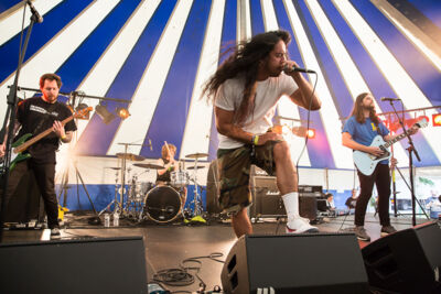Kublai Khan  (USA) @ Antwerp Metal Fest 2019, picture 7, photographed by Marc Verdonck - FrontView Magazine
