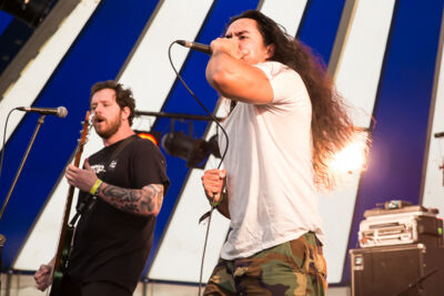 Kublai Khan  (USA) @ Antwerp Metal Fest 2019, picture 10, photographed by Marc Verdonck - FrontView Magazine