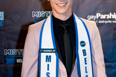 Mister Gay Belgium 2019 @ Theater Elckerlyck, picture 3, photographed by Sandra Van Watermeulen - FrontView Magazine