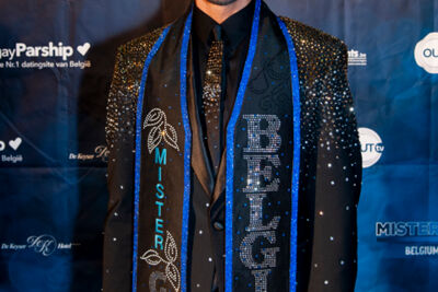 Mister Gay Belgium 2019 @ Theater Elckerlyck, picture 4, photographed by Sandra Van Watermeulen - FrontView Magazine