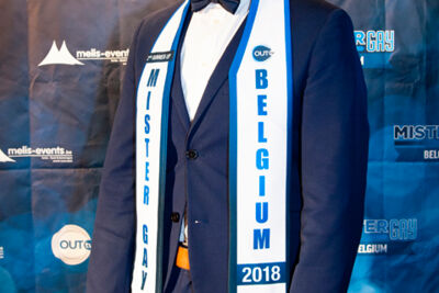 Mister Gay Belgium 2019 @ Theater Elckerlyck, picture 5, photographed by Sandra Van Watermeulen - FrontView Magazine