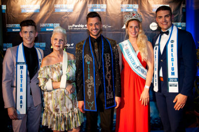 Mister Gay Belgium 2019 @ Theater Elckerlyck, picture 8, photographed by Sandra Van Watermeulen - FrontView Magazine