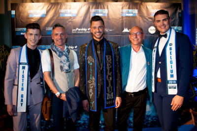 Mister Gay Belgium 2019 @ Theater Elckerlyck, picture 9, photographed by Sandra Van Watermeulen - FrontView Magazine