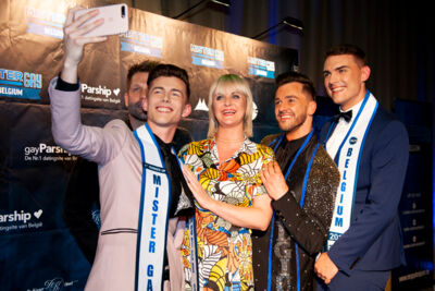 Mister Gay Belgium 2019 @ Theater Elckerlyck, picture 11, photographed by Sandra Van Watermeulen - FrontView Magazine