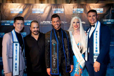 Mister Gay Belgium 2019 @ Theater Elckerlyck, picture 20, photographed by Sandra Van Watermeulen - FrontView Magazine