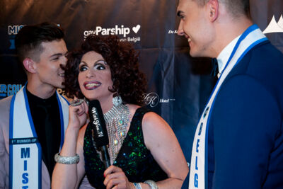 Mister Gay Belgium 2019 @ Theater Elckerlyck, picture 31, photographed by Sandra Van Watermeulen - FrontView Magazine