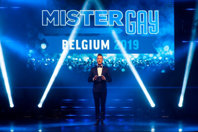 Mister Gay Belgium 2019 @ Theater Elckerlyck, picture 38, photographed by Sandra Van Watermeulen - FrontView Magazine