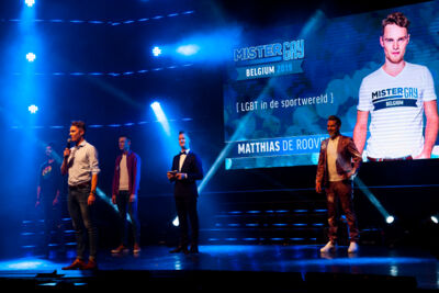 Mister Gay Belgium 2019 @ Theater Elckerlyck, picture 50, photographed by Sandra Van Watermeulen - FrontView Magazine