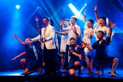 Mister Gay Belgium 2019 @ Theater Elckerlyck, picture 56, photographed by Sandra Van Watermeulen - FrontView Magazine
