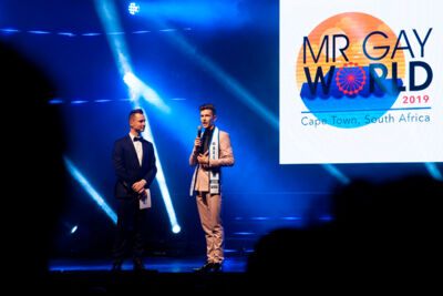 Mister Gay Belgium 2019 @ Theater Elckerlyck, picture 63, photographed by Sandra Van Watermeulen - FrontView Magazine