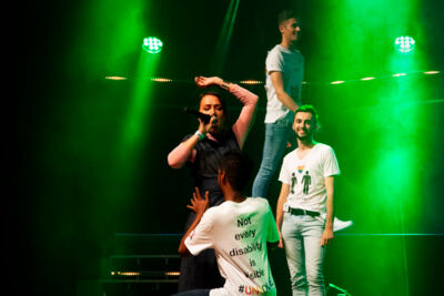 Mister Gay Belgium 2019 @ Theater Elckerlyck, picture 67, photographed by Sandra Van Watermeulen - FrontView Magazine