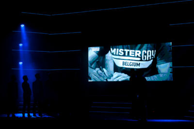 Mister Gay Belgium 2019 @ Theater Elckerlyck, picture 71, photographed by Sandra Van Watermeulen - FrontView Magazine