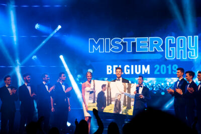 Mister Gay Belgium 2019 @ Theater Elckerlyck, picture 81, photographed by Sandra Van Watermeulen - FrontView Magazine