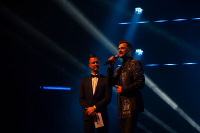Mister Gay Belgium 2019 @ Theater Elckerlyck, picture 83, photographed by Sandra Van Watermeulen - FrontView Magazine