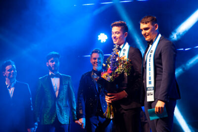 Mister Gay Belgium 2019 @ Theater Elckerlyck, picture 92, photographed by Sandra Van Watermeulen - FrontView Magazine