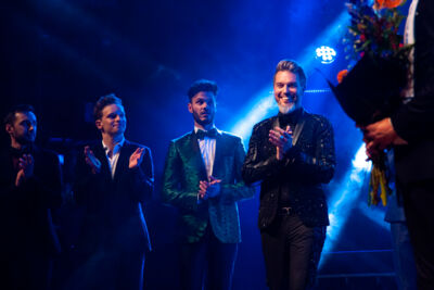 Mister Gay Belgium 2019 @ Theater Elckerlyck, picture 94, photographed by Sandra Van Watermeulen - FrontView Magazine