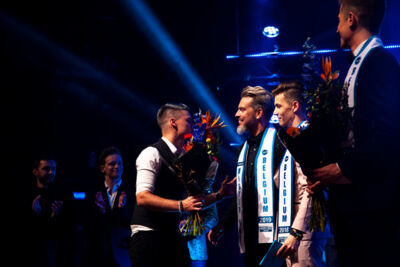 Mister Gay Belgium 2019 @ Theater Elckerlyck, picture 96, photographed by Sandra Van Watermeulen - FrontView Magazine