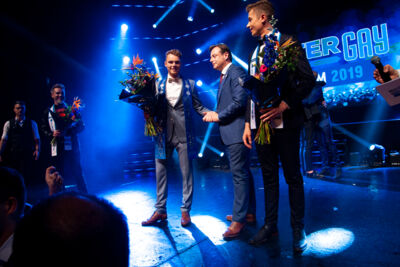 Mister Gay Belgium 2019 @ Theater Elckerlyck, picture 101, photographed by Sandra Van Watermeulen - FrontView Magazine