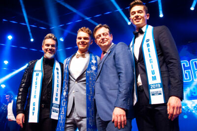 Mister Gay Belgium 2019 @ Theater Elckerlyck, picture 102, photographed by Sandra Van Watermeulen - FrontView Magazine