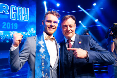 Mister Gay Belgium 2019 @ Theater Elckerlyck, picture 103, photographed by Sandra Van Watermeulen - FrontView Magazine