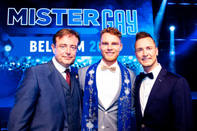 Mister Gay Belgium 2019 @ Theater Elckerlyck, picture 107, photographed by Sandra Van Watermeulen - FrontView Magazine