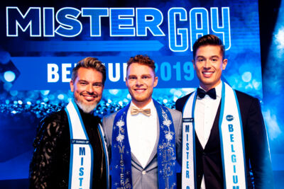 Mister Gay Belgium 2019 @ Theater Elckerlyck, picture 108, photographed by Sandra Van Watermeulen - FrontView Magazine