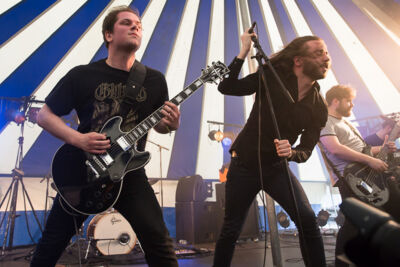 Sons Of A Wanted Man (BE) @ Antwerp Metal Fest 2019, picture 5, photographed by Marc Verdonck - FrontView Magazine
