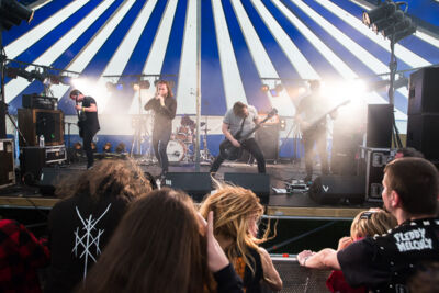 Sons Of A Wanted Man (BE) @ Antwerp Metal Fest 2019, picture 8, photographed by Marc Verdonck - FrontView Magazine