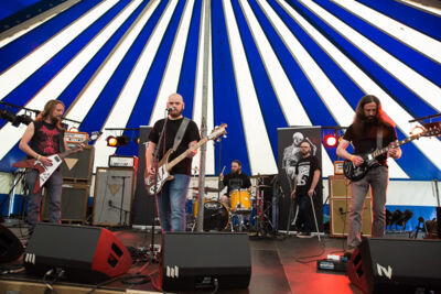 Throatsnapper (BE) @ Antwerp Metal Fest 2019, foto 1, foto's door Marc Verdonck - FrontView Magazine