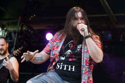 Abacination (BE) @ Antwerp Metal Fest 2019, picture 1, photographed by Marc Verdonck - FrontView Magazine