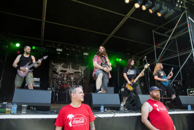 Abacination (BE) @ Antwerp Metal Fest 2019, picture 7, photographed by Marc Verdonck - FrontView Magazine