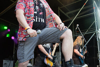 Abacination (BE) @ Antwerp Metal Fest 2019, picture 9, photographed by Marc Verdonck - FrontView Magazine