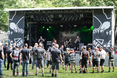 Abacination (BE) @ Antwerp Metal Fest 2019, picture 11, photographed by Marc Verdonck - FrontView Magazine