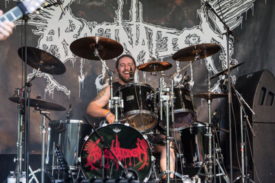 Abacination (BE) @ Antwerp Metal Fest 2019, picture 14, photographed by Marc Verdonck - FrontView Magazine